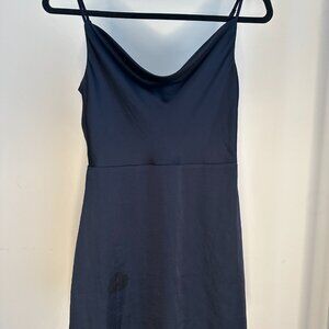 ARITZIA - Sunday Best navy mini dress.  Size 4.  WORN ONCE